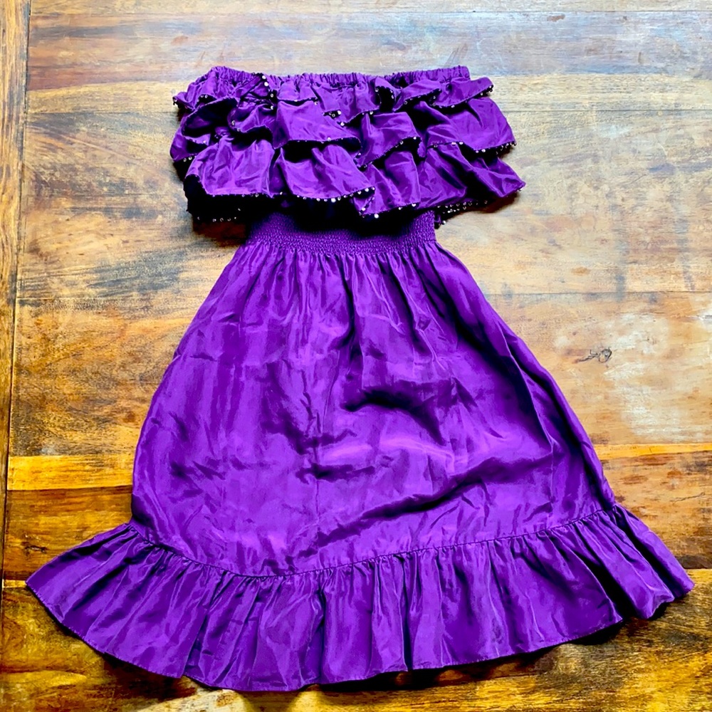 Rebecca Taylor Ruffle Dress